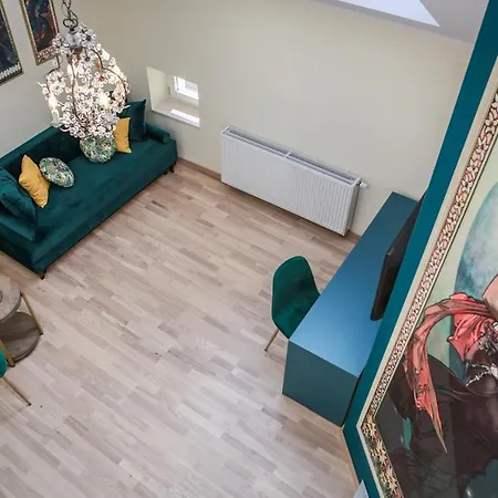 Main Square Platan Loft Collection Appartement Cracovie