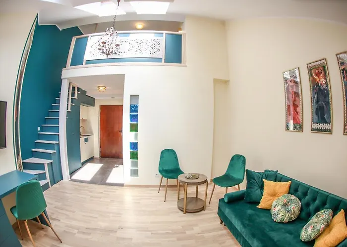 Main Square Platan Loft Collection Appartamento