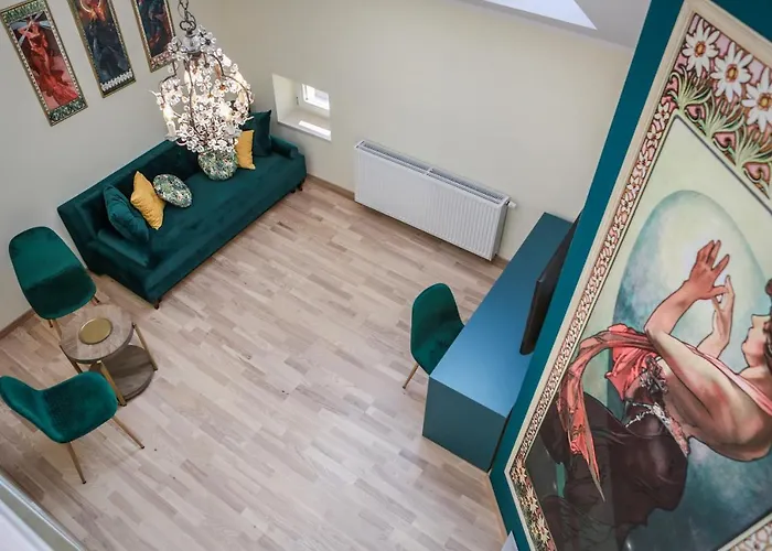 Main Square Platan Loft Collection Apartman Krakkó