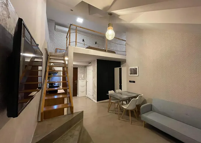 Apartman Main Square Platan Loft Collection *